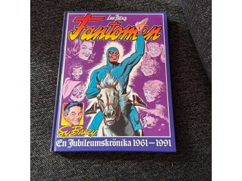 Lee Falks Fantomen: Sy Barry – En Jubileumskrönika 1961–1991