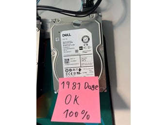 Enterprise SAS Hårddisk