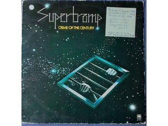 Supertramp - Crime Of The Century Vinyl