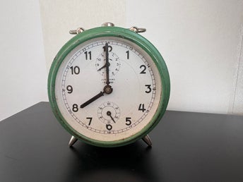 Junghans Bivox väckarklocka