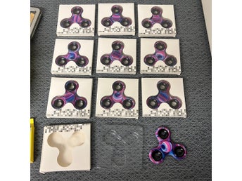Fidget spinner 10-p