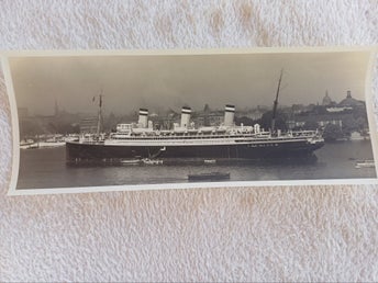 FARTYG FOTO S/S RELIANCE i Stockholm 1920-30 talet