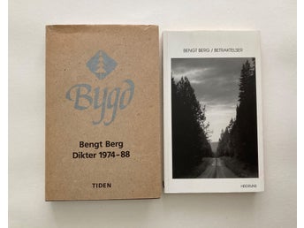 Bengt Berg Betraktelser och. Bygd