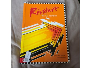 Rivstart B2+C1 Textbok - Paula Levy Scherrer & Karl Lindemalm