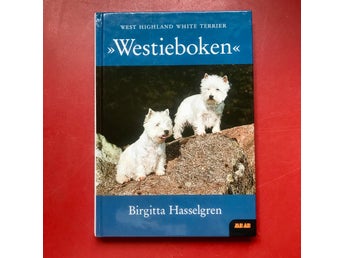 WESTIEBOKEN West highland white terrier Birgitta Hasselgren 2003