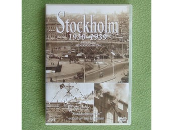 DVD: Stockholm 1930-1939 - Århundradets Stockholmsfilm