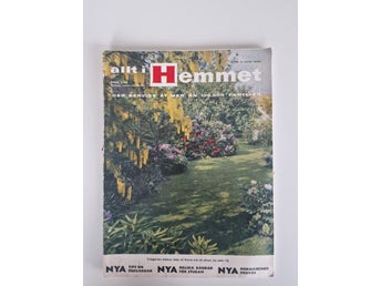 Allt i Hemmet tidning nr 6 1960