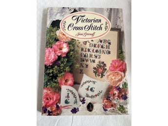 Victorian Cross Stitch av Jane Greenoff, 1993