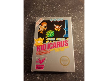 Kid Icarus - NES Usa Ntsc