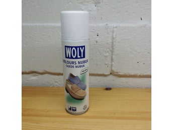 Woly Velours Nubuck Suede Neutral ImpregneringsSpray 250 ml