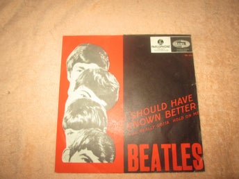 BEATLES I SHOULD HAVE KNOWN BETTER RÖD