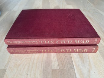 The American Heritage Picture History of THE CIVIL WAR av Bruce Catton, 1960