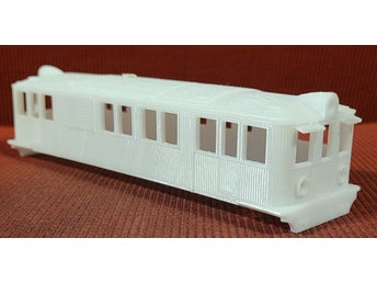 Lokkorg SJ D 171-245 i H0-skala - Resin - Craftcloud