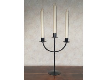 Ljusstake i metall