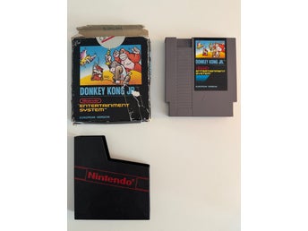Donkey Kong Jr. - Nintendo NES 8-bit (European Version)