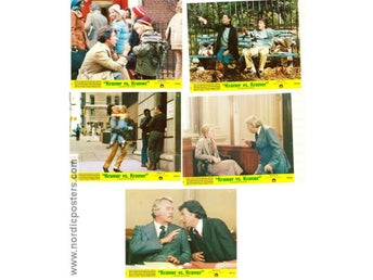 Filmfoton KRAMER VS KRAMER (1979)(USA) Dustin Hoffman Meryl Streep Jane Alexande