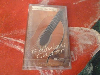FABULOUS GUITAR 2, KASSETTBAND, KASSETT, INPLASTAD