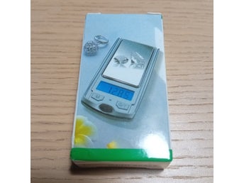NY Elektronisk 0,01-200g fickvåg (min sista)