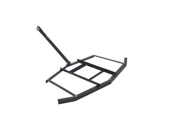 Sladdharv 168 cm för ATV och UTV med kraftig stålkonstruktion