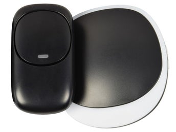 AVSL Mercury Trådlös plug-in-dörrklocka med LED-larm
