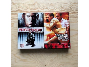 Prison Break Säsong 1 och 2 DVD