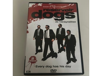 Reservoir Dogs (2 diskar) DVD