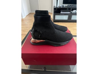 Salvatore Ferragamo Gardena sock sneakers (36.5 EU)