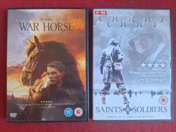 WAR HORSE / SAINTS & SOLDIERS DVD