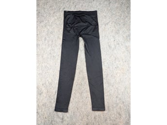 Röhnisch Maternity Seamless Rib Tights gravidtights dam svart L/XL NY NWT