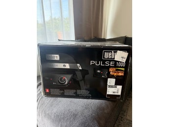 NY! Weber Pulse 1000 elgrill + kvitto
