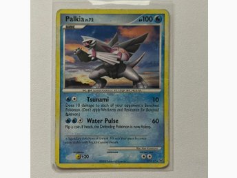 Palkia Lv.72 Pokémonkort | Köp på Tradera (706711092)