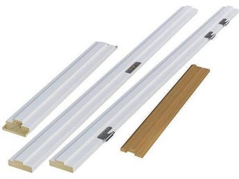 JELD-WEN Opus Snap-in karmpaket dörrkarmspaket dörrkarm karm vit 93mm M09x21NCS