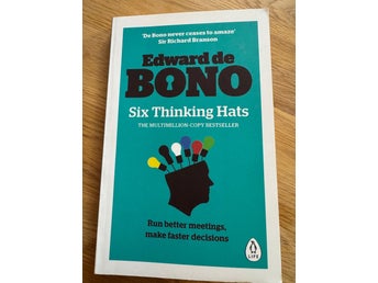 Six Thinking Hats av Edward de Bono