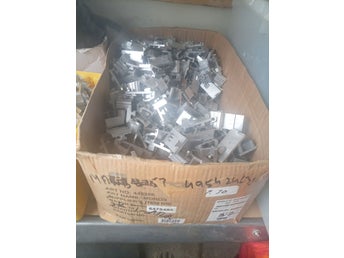 Korskoppling 129063-000 solcell Aluminiumfästen 250st
