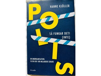 Polis: Så funkar det! (inte) av Hanne Kjöller, helt ny och oläst