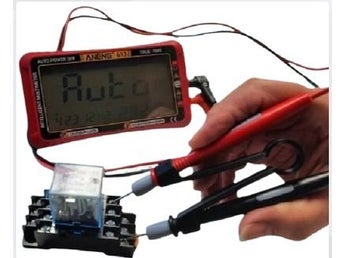 Multimeter probe Hållare,handsfree,mätare, hjälpmedel