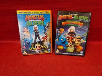 MONSTERS VS ALIEN / MONSTERS VS ALIEN MUTANT PUMPKINS FROM OUTER SPACE DVD