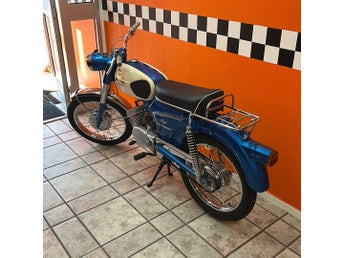 Zündapp GTS-50 Super Sport (typ 517-35, tillverkningsår 1974)