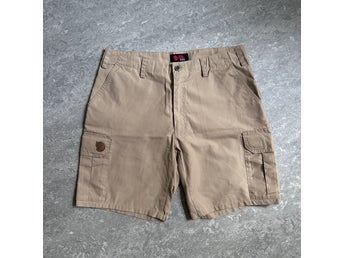Fjällräven beige shorts stlk 42 retro vintage