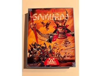 Drakar och Demoner Samuraj - Äventyrsspel