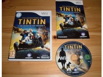 adventures of tintin wii