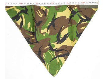 Dutch Army Scarf, Woodland Camo - Face Mask Bandana Balaclava Scarf Halsduk