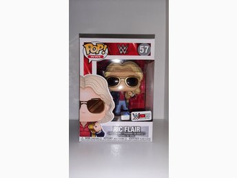 SÄLAN* WWE 2K19 Exclusive Ric Flair Funko Pop .. | Köp på Tradera