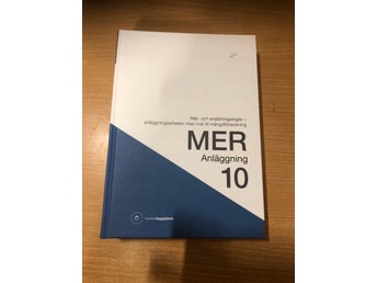 MER Anläggning 10 av Svensk Byggtjänst, 2011