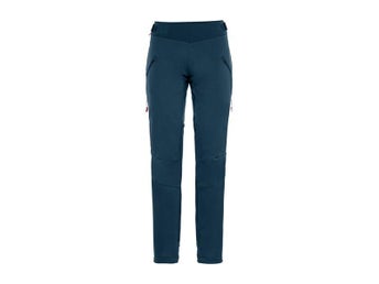 NYA Vaude Minaki Pants Women strl 42/L * varma cykelbyxor vår höst vinter