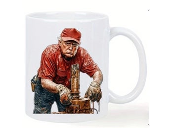 Mugg med Donald Trump-tryck