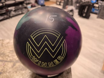 15 lbs Grp 3 Roto Grip Winner Solid Bowling Ball bowling klot Bowlingklot