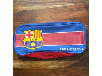 FC Barcelona Skoväska i Blå och