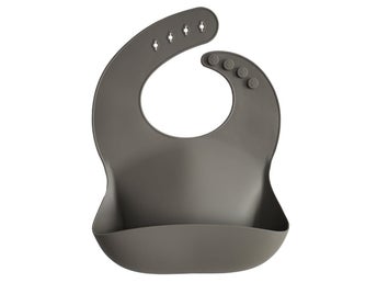 Mushie Silikon Bib Haklapp Dove