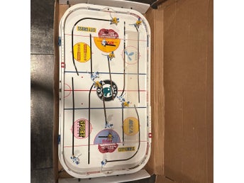 Retro Stiga ishockey-spel Sverige-Finland